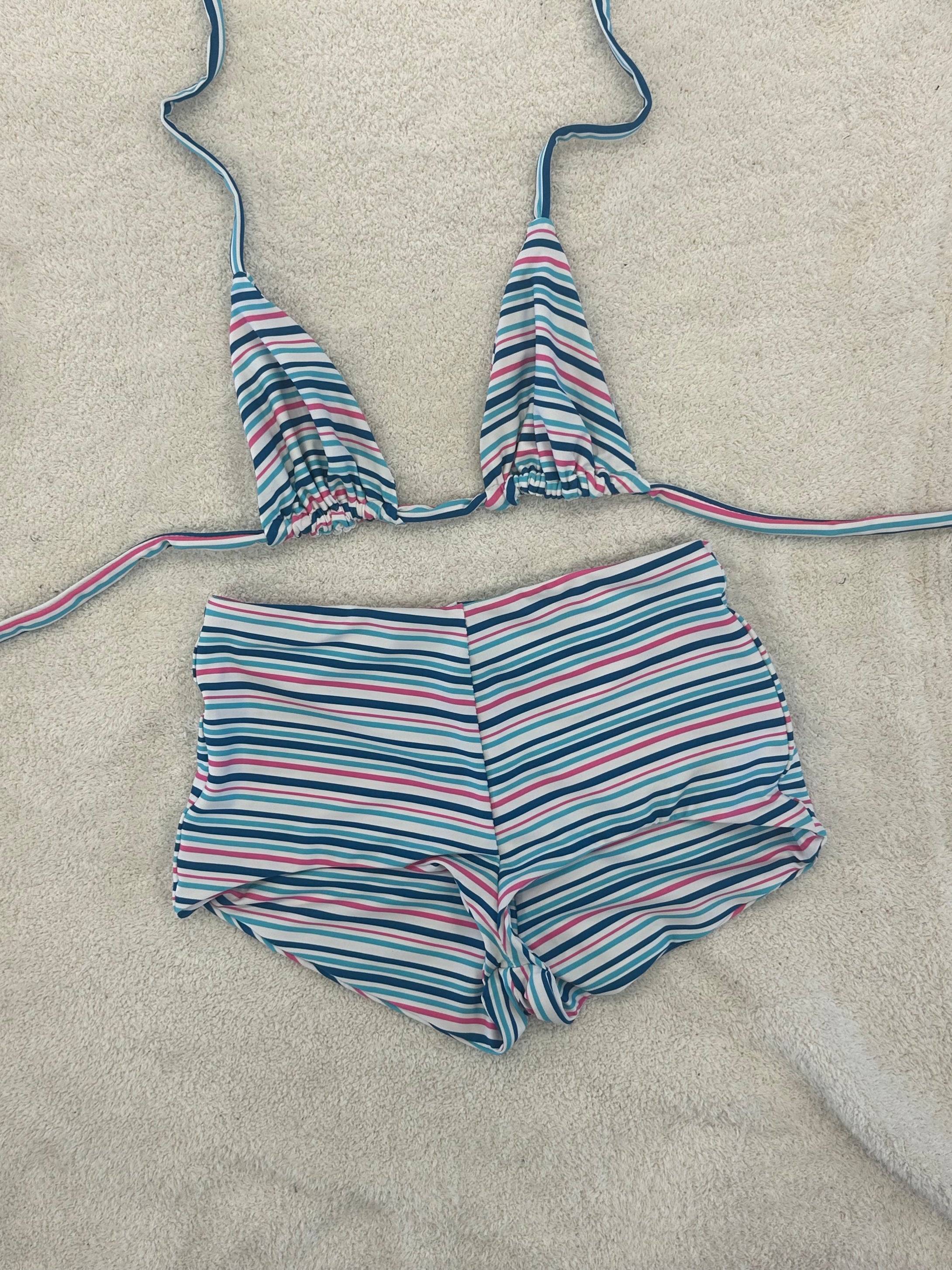 Blue Stripes
