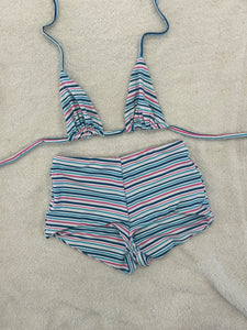 Blue Stripes