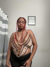 Load image into Gallery viewer, Plunging Halter Top
