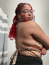 Load image into Gallery viewer, Plunging Halter Top
