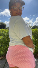 Load image into Gallery viewer, Honeycomb Shorts (Pink)
