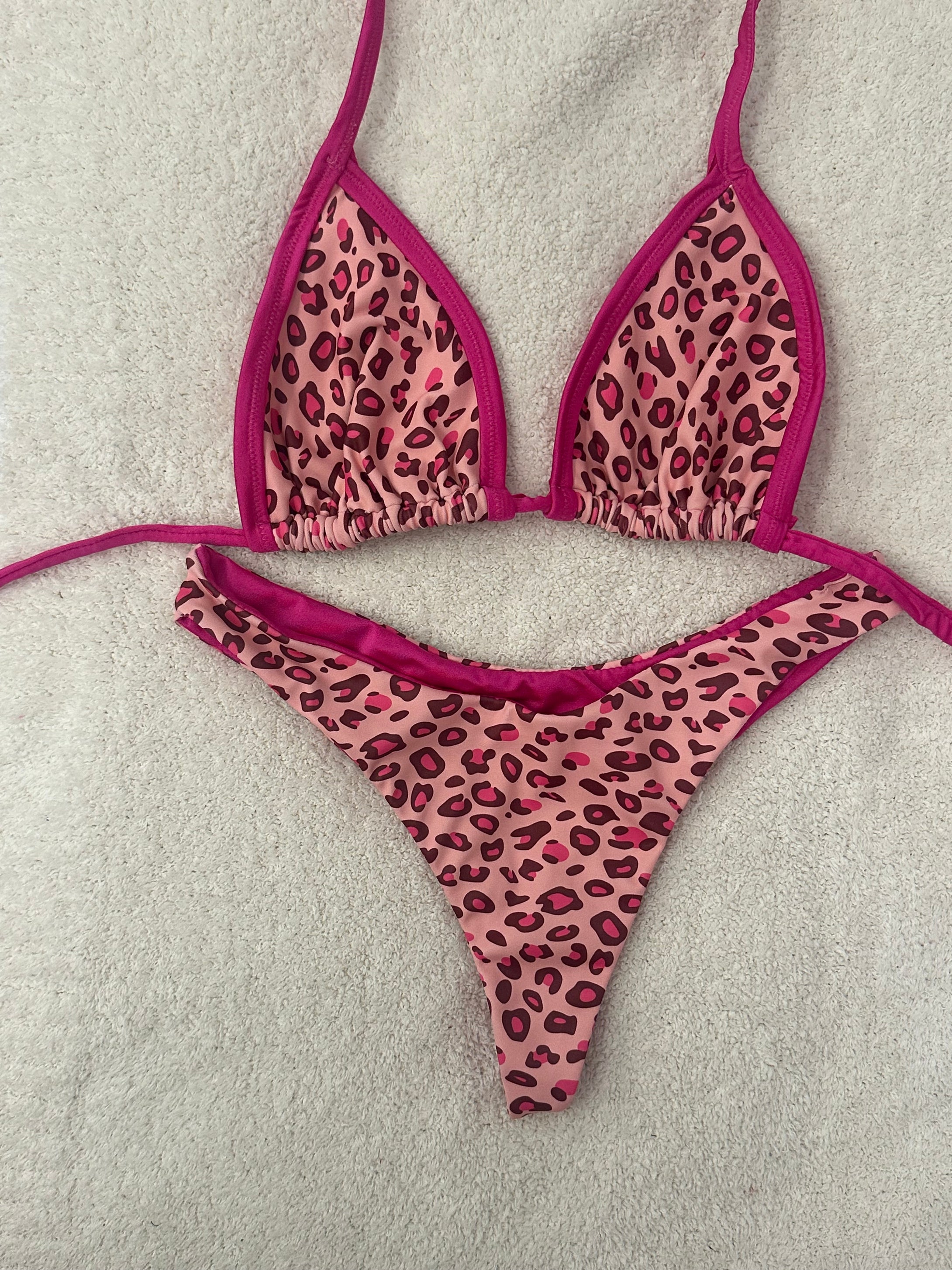 Pink Leopard