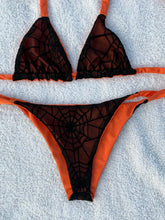 Load image into Gallery viewer, Orange Spiderwebs
