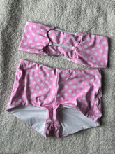 Load image into Gallery viewer, Pink &amp; White Polka Dot 2
