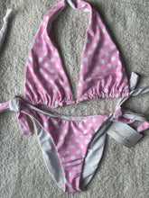 Load image into Gallery viewer, Pink &amp; White Polka Dot 1
